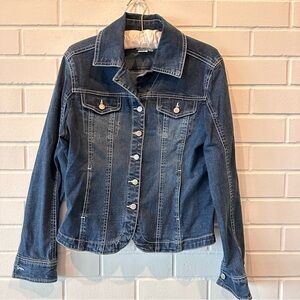 Nordstrom Live a Little denim jacket size S